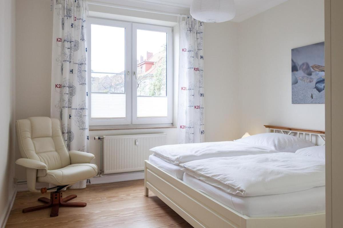 Appartement & Ferienwohnungen Thiess Rostock Eksteriør billede