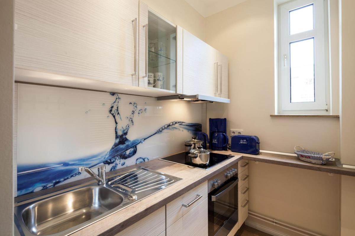 Appartement & Ferienwohnungen Thiess Rostock Eksteriør billede
