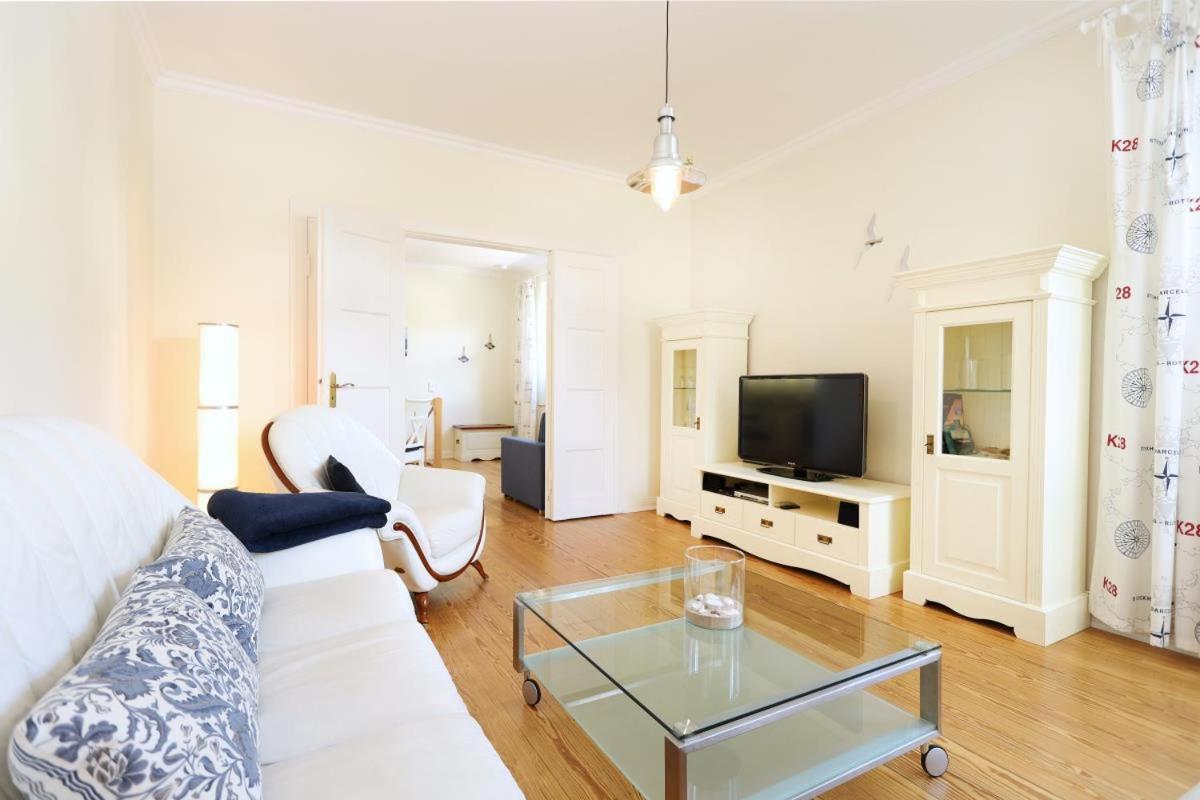 Appartement & Ferienwohnungen Thiess Rostock Eksteriør billede