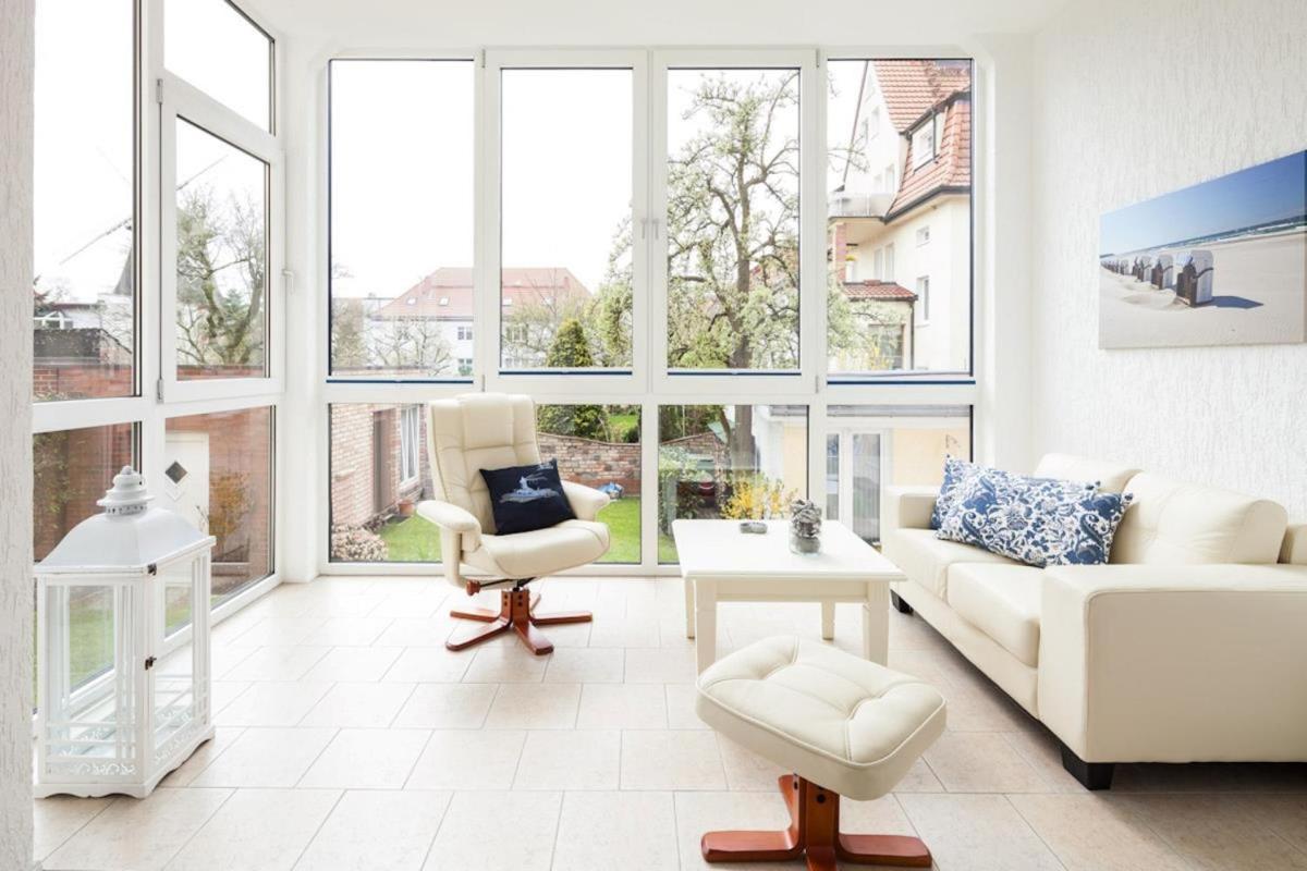 Appartement & Ferienwohnungen Thiess Rostock Eksteriør billede
